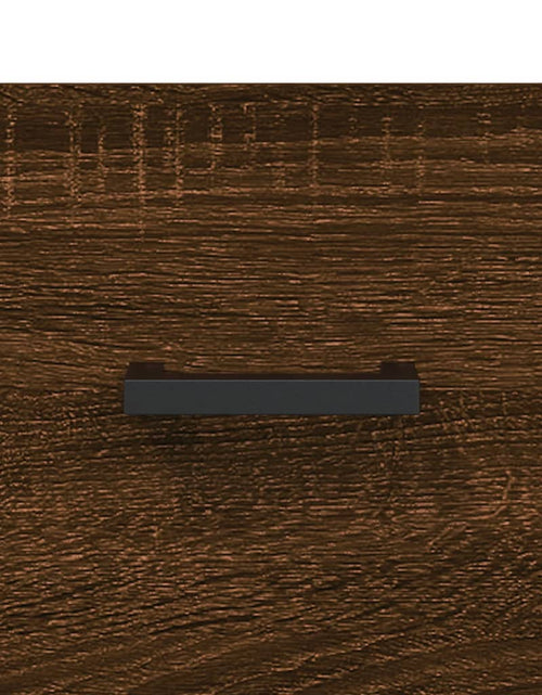 Încărcați imaginea în vizualizatorul Galerie, Servantă, stejar maro, 34,5x34x90 cm, lemn compozit
