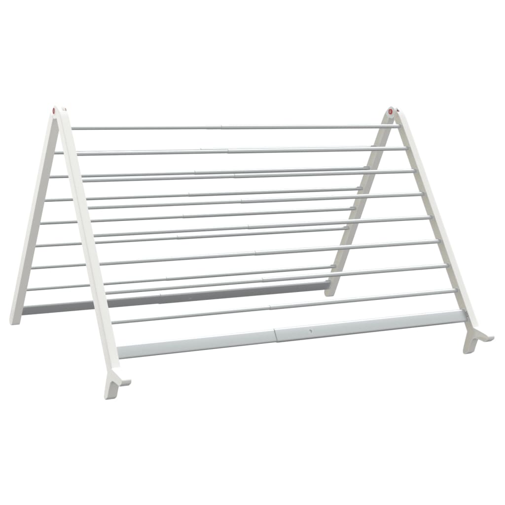 Suport de uscare pentru cadă extensibil, 53-90 cm, aluminiu