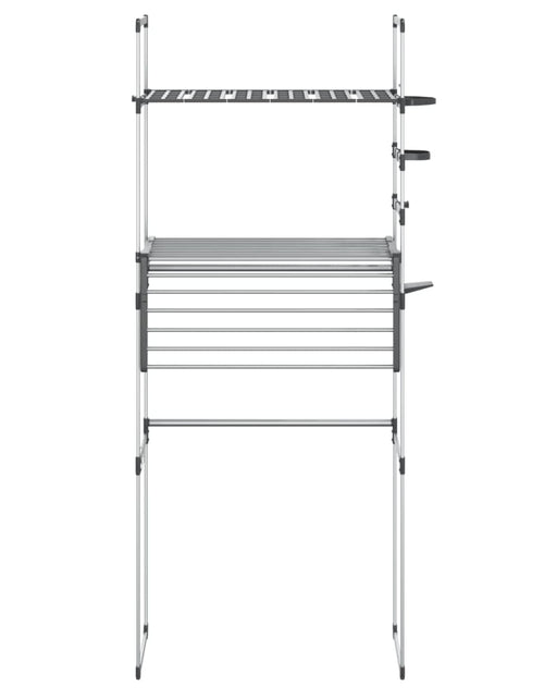 Загрузите изображение в средство просмотра галереи, Raft pentru mașina de spălat, 77x52x192 cm aluminiu
