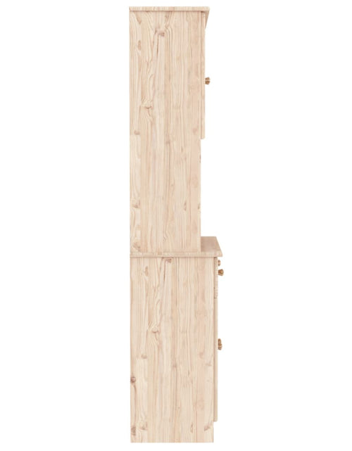 Загрузите изображение в средство просмотра галереи, Dulap înalt ALTA, 77x35x73 cm, lemn masiv de pin
