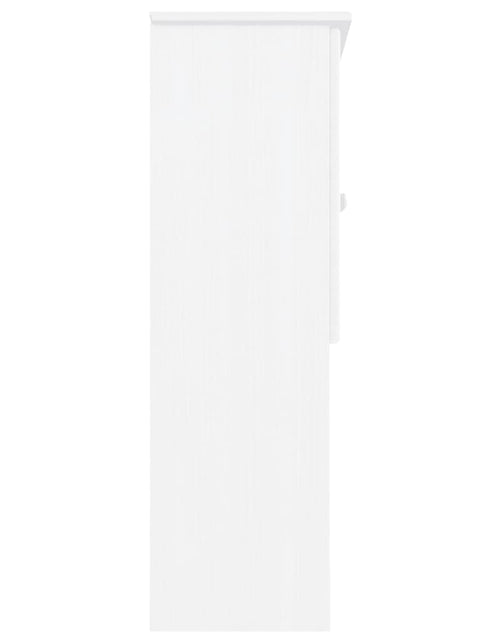 Загрузите изображение в средство просмотра галереи, Blat de comodă „ALTA”, alb, 77x30x92 cm, lemn masiv de pin
