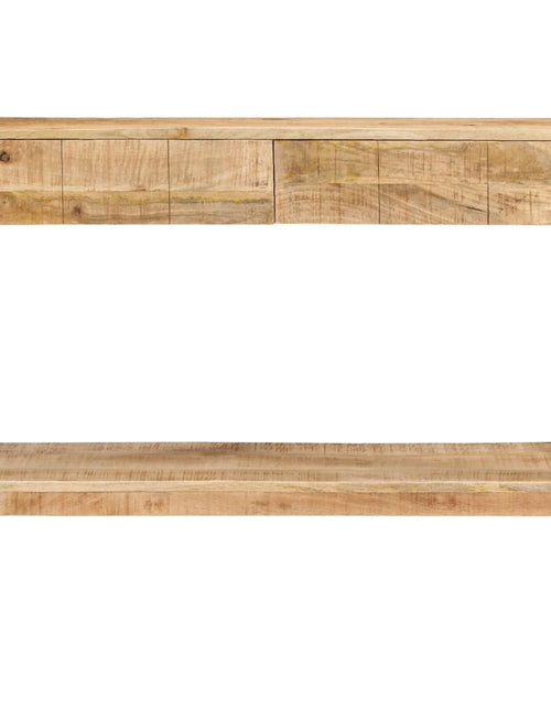 Încărcați imaginea în vizualizatorul Galerie, Consolă cu 2 sertare, 110x35x75 cm, lemn masiv de mango
