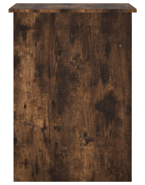 Încărcați imaginea în vizualizatorul Galerie, Birou, stejar afumat, 100x55x75 cm, lemn prelucrat
