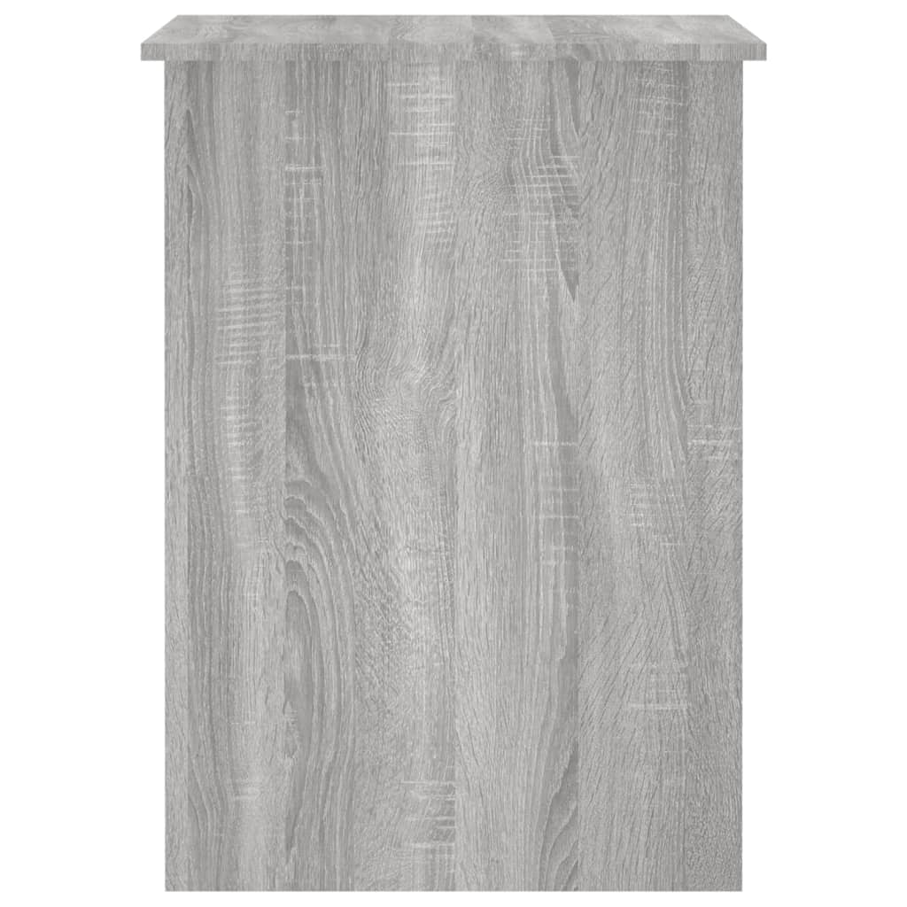 Birou, gri sonoma, 100x55x75 cm, lemn prelucrat