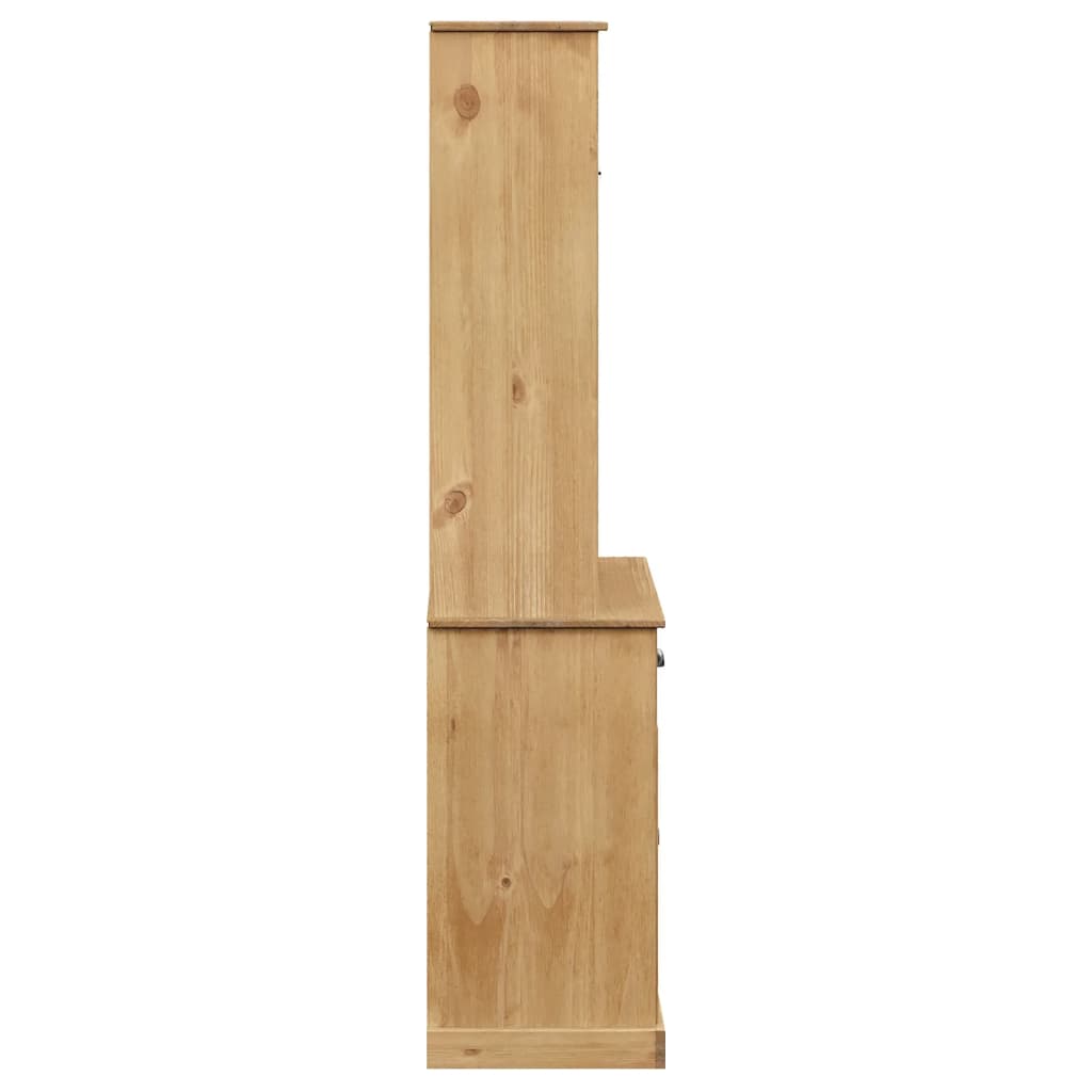 Dulap înalt VIGO, 78x40x175 cm, lemn masiv de pin
