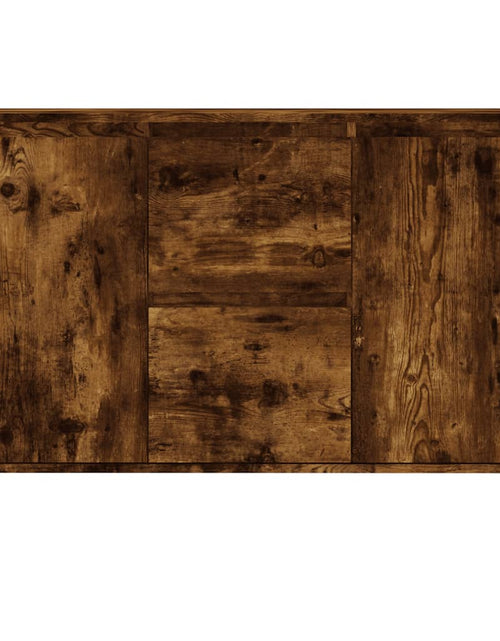 Încărcați imaginea în vizualizatorul Galerie, Servantă, stejar fumuriu, 104x35x70 cm, lemn prelucrat
