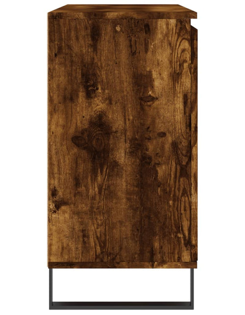 Încărcați imaginea în vizualizatorul Galerie, Servantă, stejar fumuriu, 104x35x70 cm, lemn prelucrat
