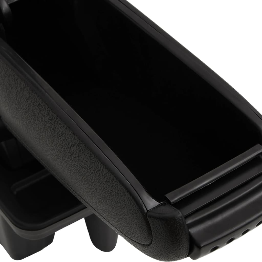 Cotieră auto, negru, 15x31x(28-44) cm ABS