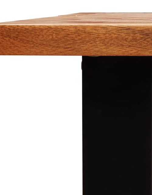 Загрузите изображение в средство просмотра галереи, Masă de bucătărie, 110x70x75 cm, lemn masiv de acacia
