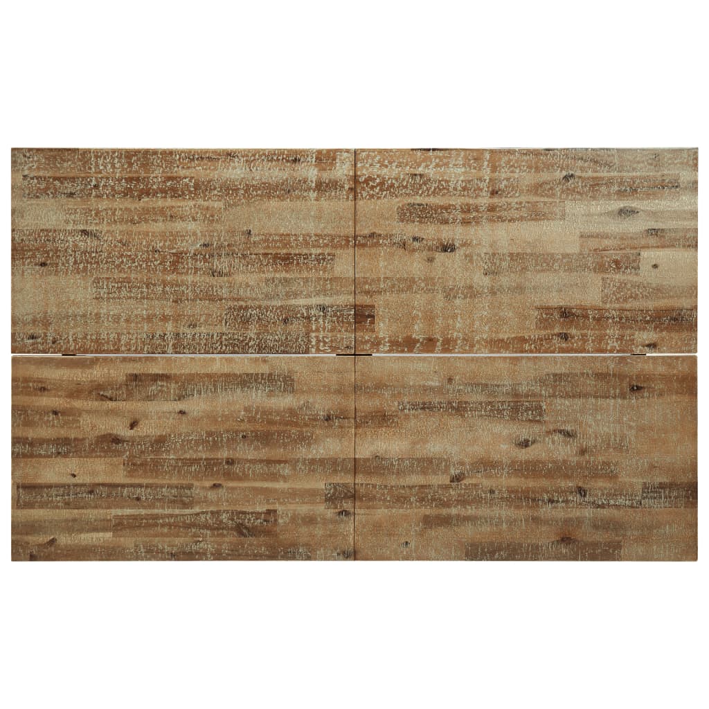 Masă, 150x90x75 cm, lemn masiv de acacia