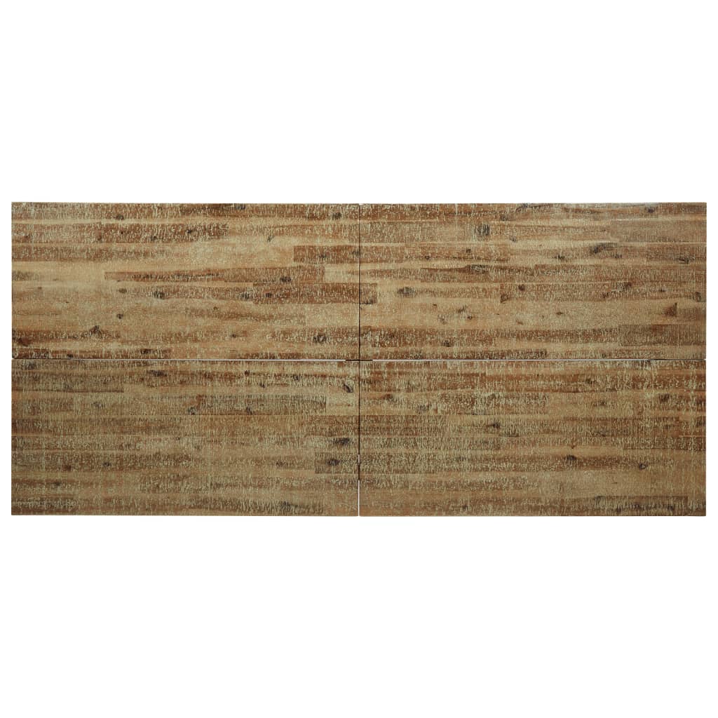 Masă de bucătărie, 200x90x75 cm, lemn masiv de acacia