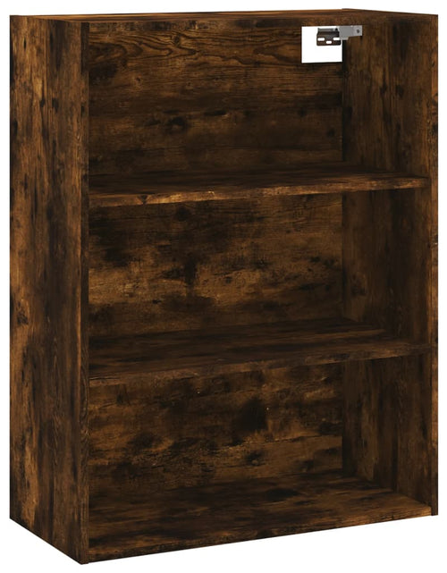 Încărcați imaginea în vizualizatorul Galerie, Dulap înalt, stejar fumuriu, 69,5x32,5x180 cm, lemn prelucrat
