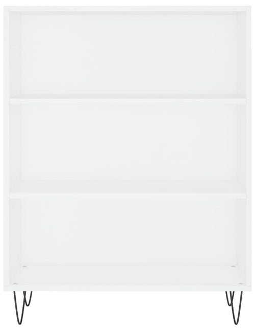 Încărcați imaginea în vizualizatorul Galerie, Dulap înalt, alb, 69,5x32,5x180 cm, lemn prelucrat
