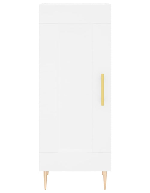 Încărcați imaginea în vizualizatorul Galerie, Dulap înalt, alb, 34,5x34x180 cm, lemn prelucrat
