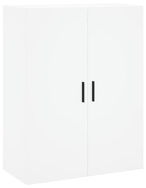 Încărcați imaginea în vizualizatorul Galerie, Dulap cu montaj pe perete, alb, 69,5x34x90 cm
