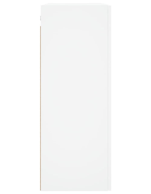 Încărcați imaginea în vizualizatorul Galerie, Dulap cu montaj pe perete, alb, 69,5x34x90 cm
