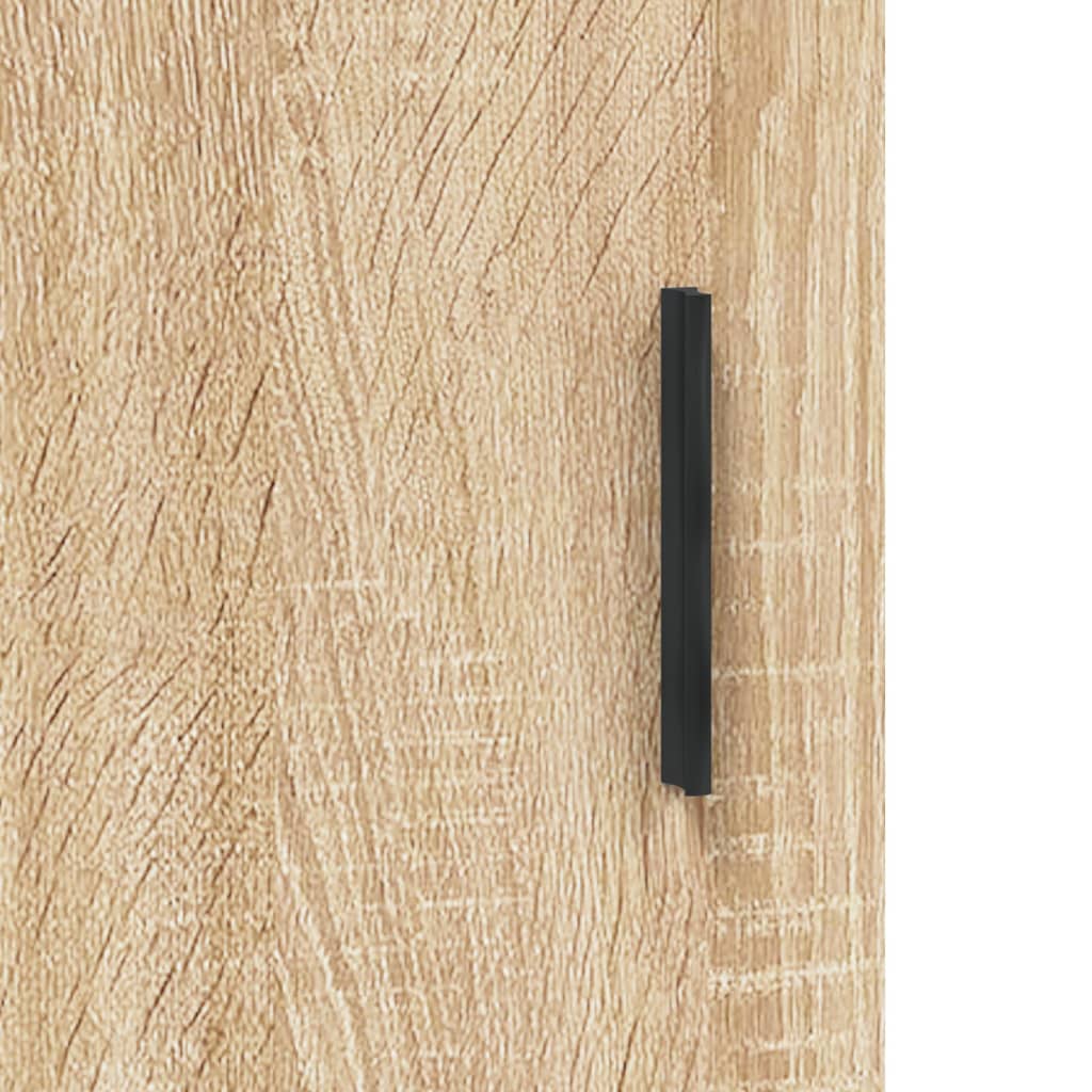 Dulap de perete, stejar sonoma, 60x31x70 cm, lemn compozit