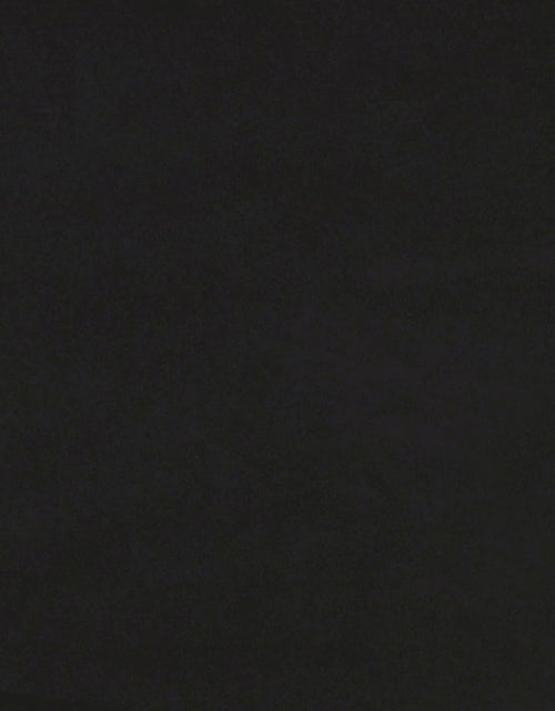 Încărcați imaginea în vizualizatorul Galerie, Canapea extensibilă 2 în 1, negru, 122x204x55 cm catifea
