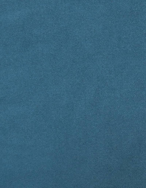 Încărcați imaginea în vizualizatorul Galerie, Canapea extensibilă de podea 2 în 1, albastru, 122x204x55 cm
