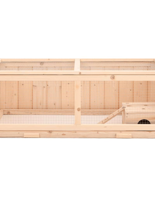 Загрузите изображение в средство просмотра галереи, Cușcă pentru hamsteri, 104x52x54 cm, lemn masiv de brad - Lando
