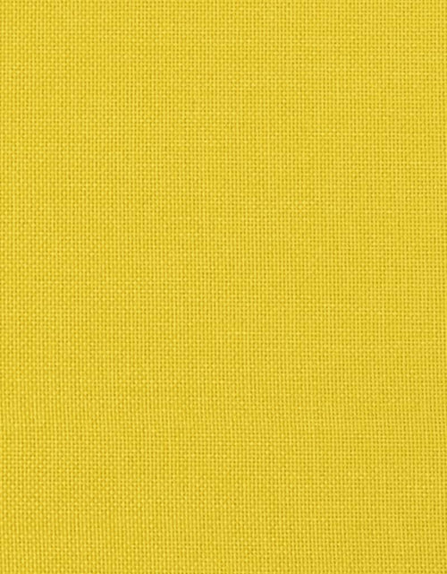 Încărcați imaginea în vizualizatorul Galerie, Fotoliu rabatabil cu suport de picioare, galben deschis, textil
