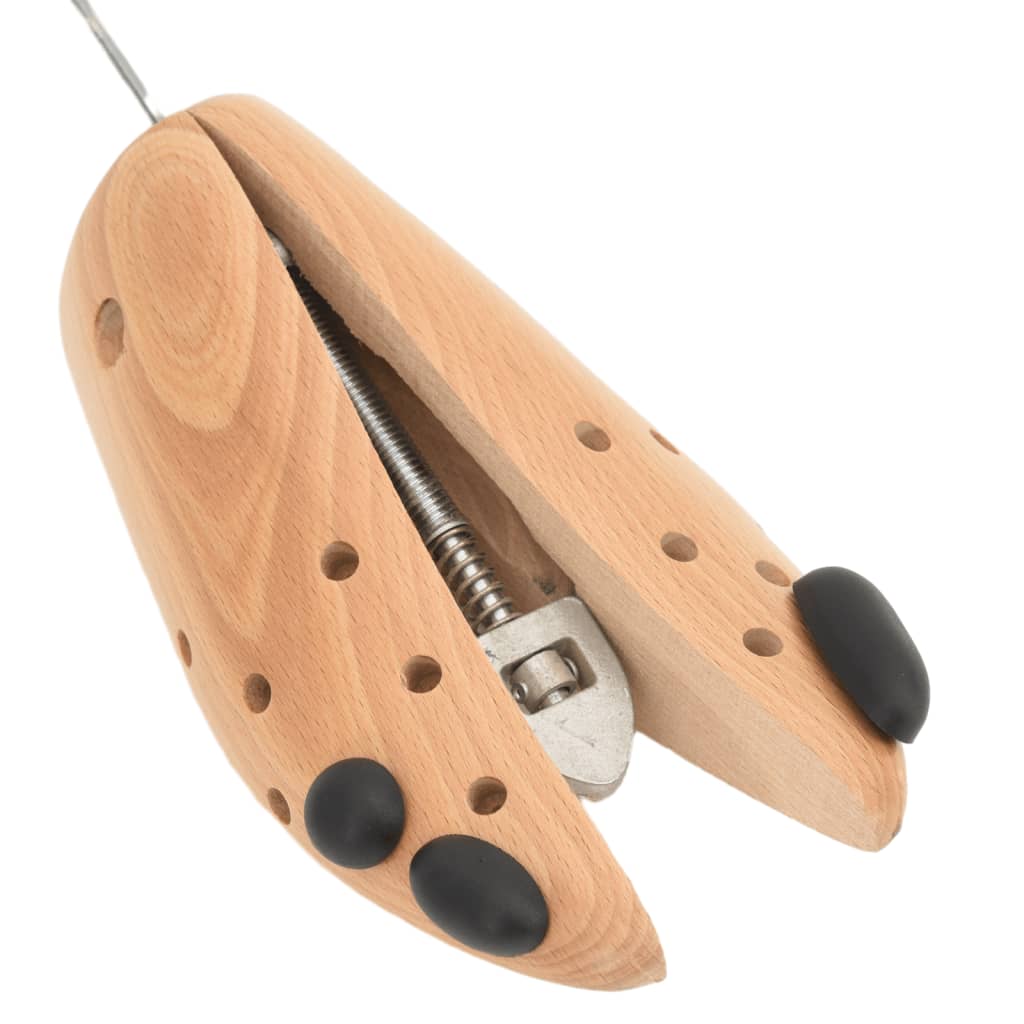 Dispozitiv de lărgire pantofi, EU 43-47, lemn masiv de fag - Lando