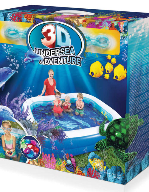 Încărcați imaginea în vizualizatorul Galerie, Bestway Piscină gonflabilă Undersea Adventure, 54177
