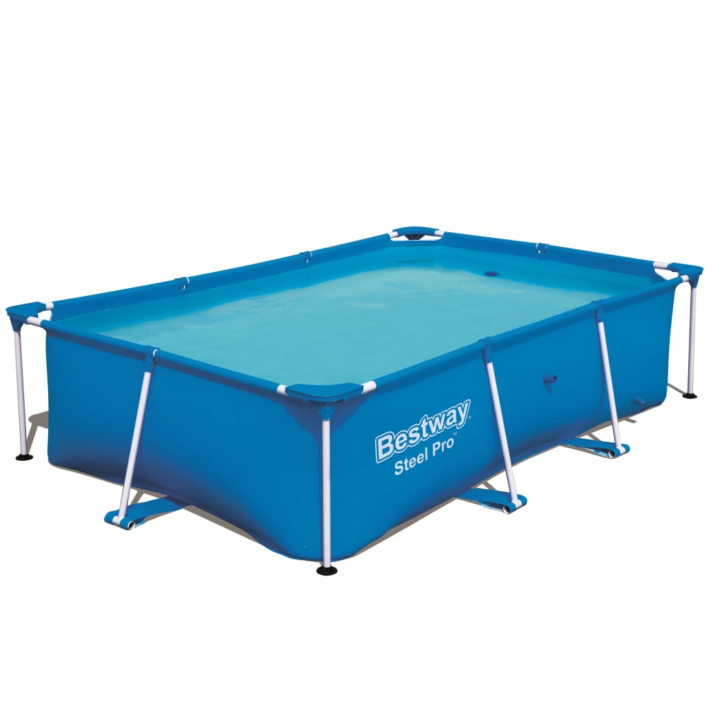 Bestway Piscină Steel Pro, 259 x 170 x 61 cm, cadru din oțel, 56403