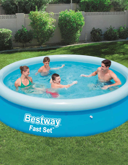 Încărcați imaginea în vizualizatorul Galerie, Bestway Piscină gonflabilă Fast Set, 366x76 cm, rotundă, 57273
