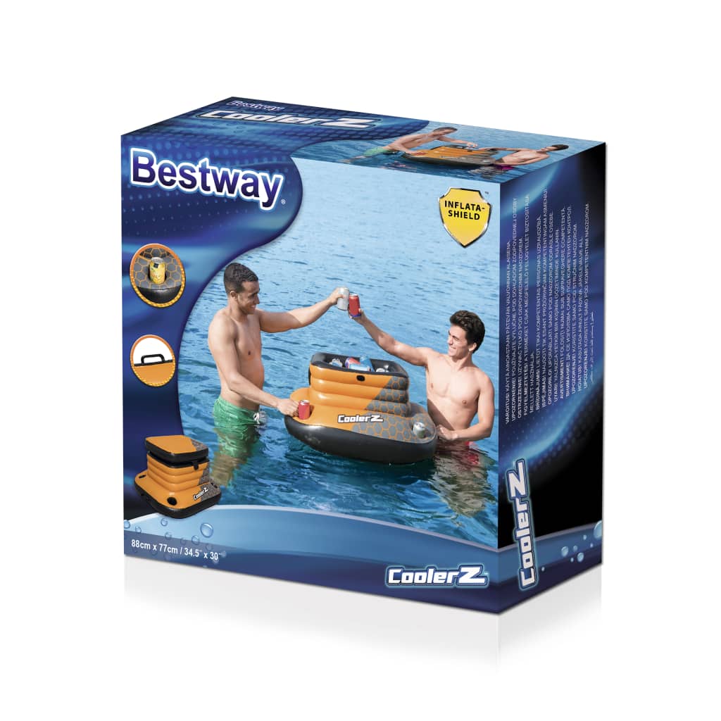 Bestway Răcitor gonflabil pentru băuturi CoolerZ Glacial Sport, 43191