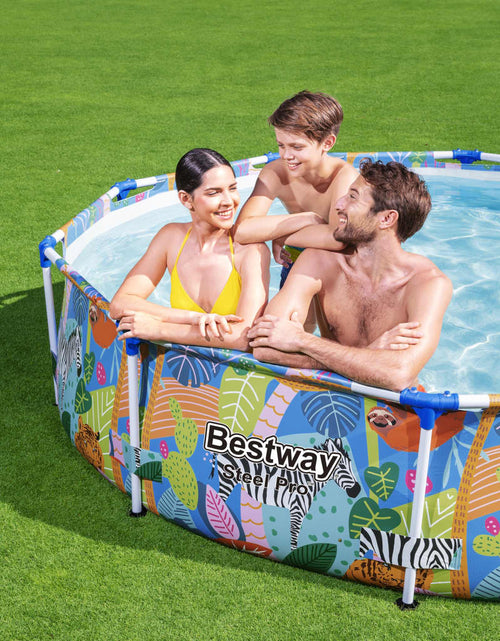 Загрузите изображение в средство просмотра галереи, Bestway Cadru piscină Steel Pro, 305x66 cm
