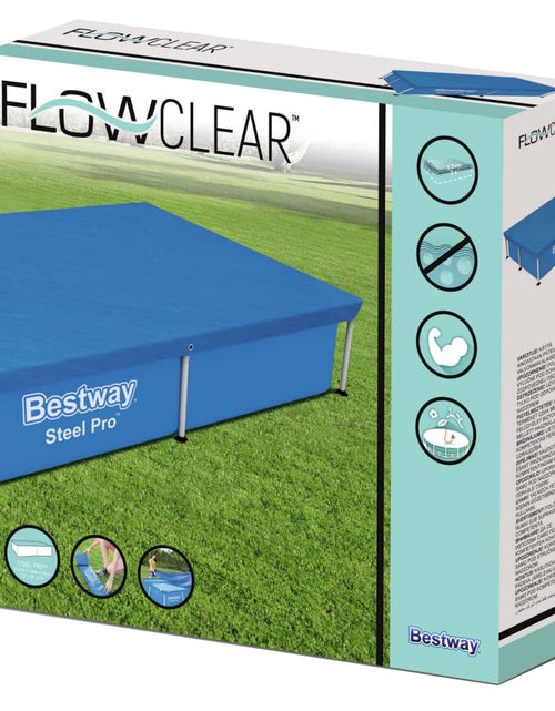 Încărcați imaginea în vizualizatorul Galerie, Bestway Husă de piscină Flowclear, 221 x 150 cm
