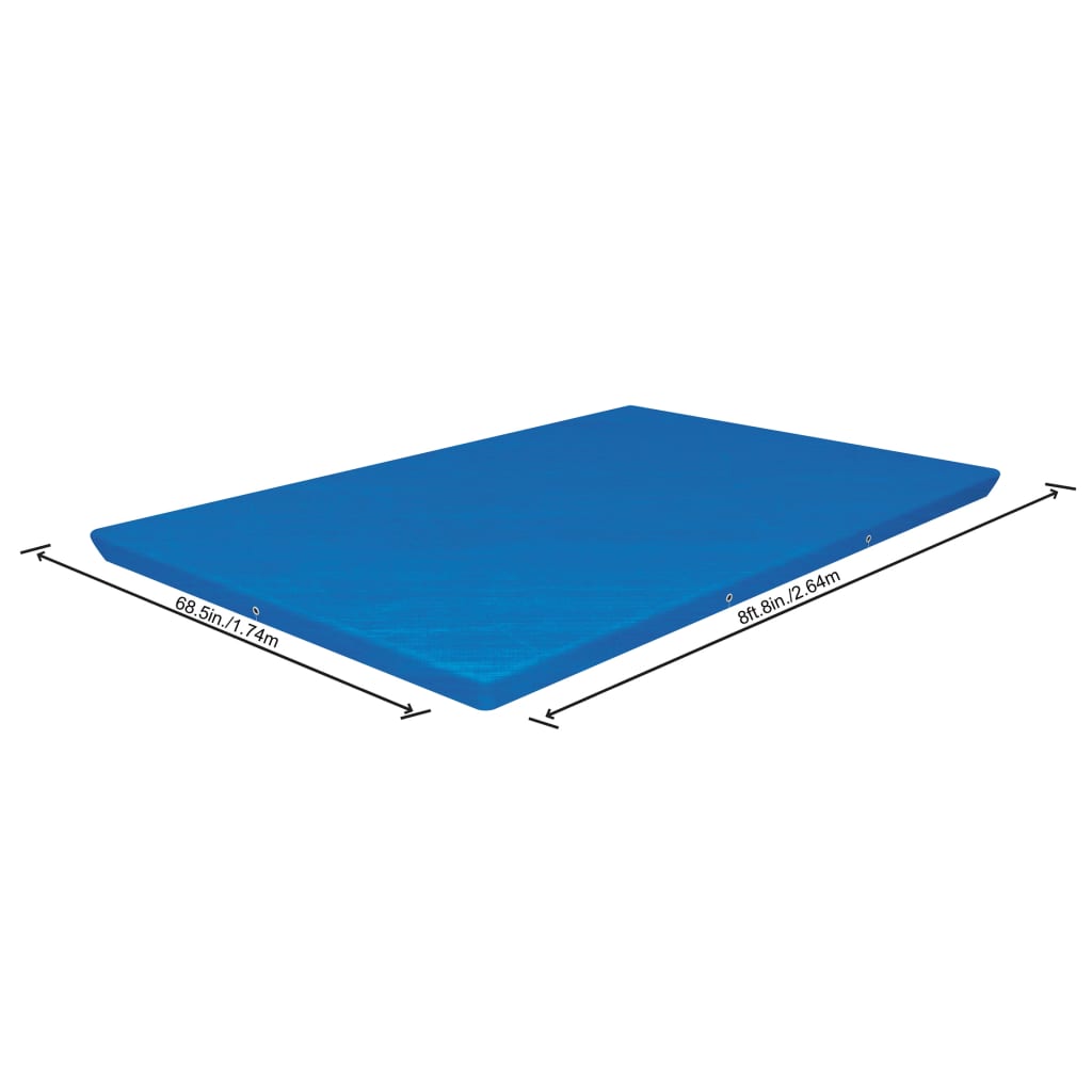 Bestway Husă de piscină Flowclear, 259x170 cm