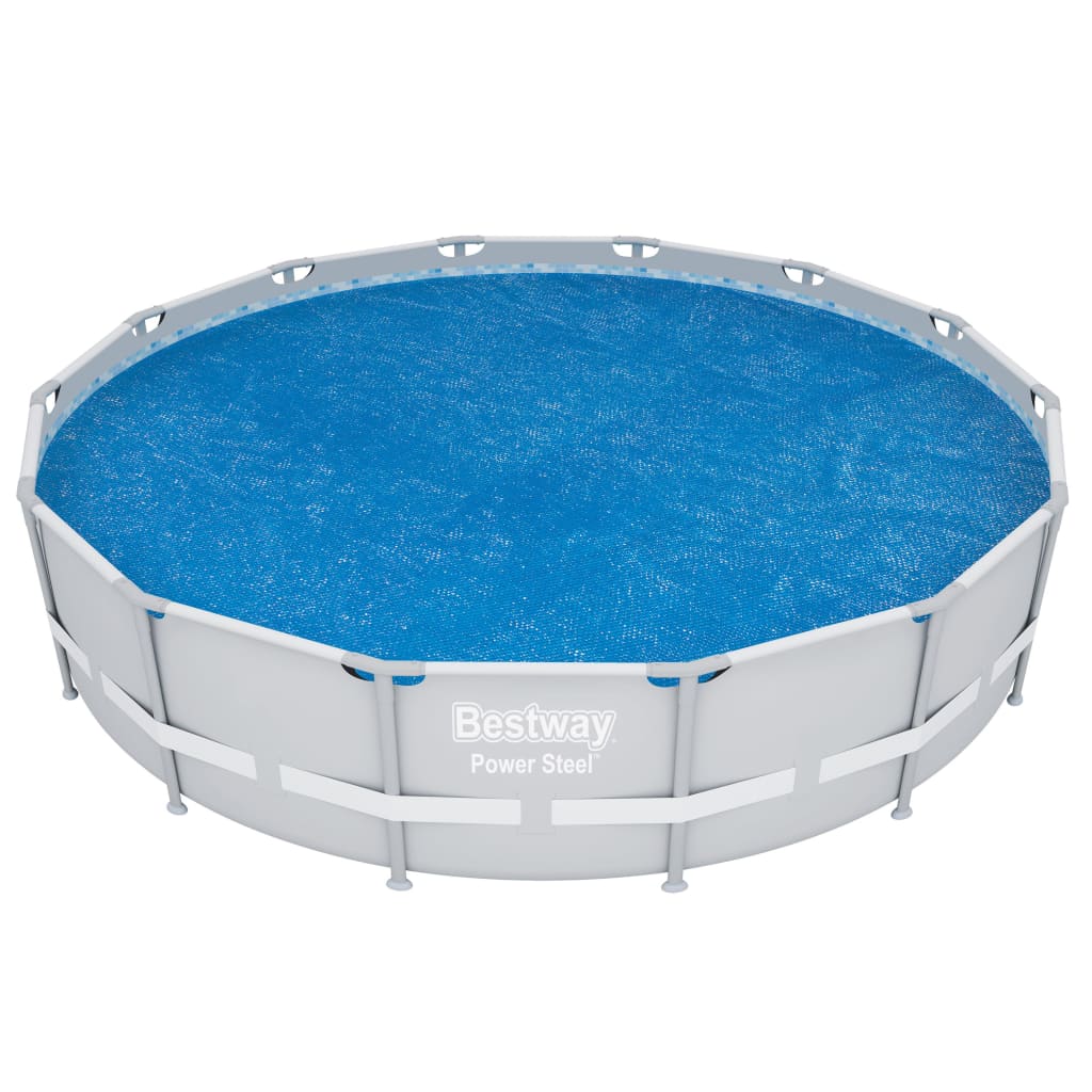 Bestway Prelată solară de piscină Flowclear, 427 cm