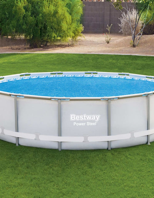 Загрузите изображение в средство просмотра галереи, Bestway Prelată solară de piscină Flowclear, 427 cm
