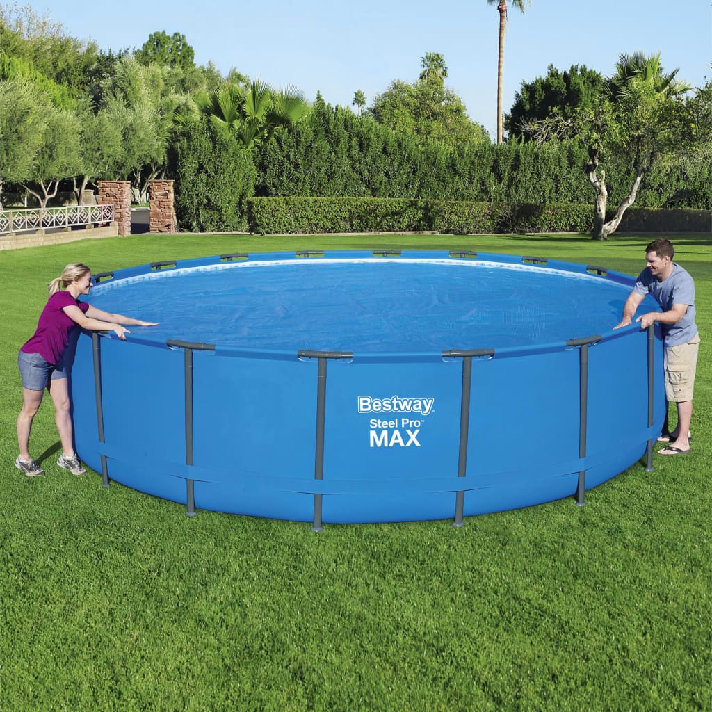 Bestway Prelată solară de piscină Flowclear, 549 cm