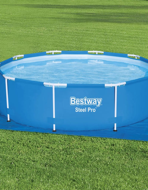 Загрузите изображение в средство просмотра галереи, Bestway Pânză de sol pentru piscină Flowclear, 335 x 335 cm
