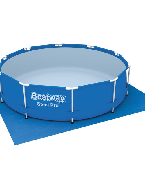 Загрузите изображение в средство просмотра галереи, Bestway Pânză de sol pentru piscină Flowclear, 335 x 335 cm
