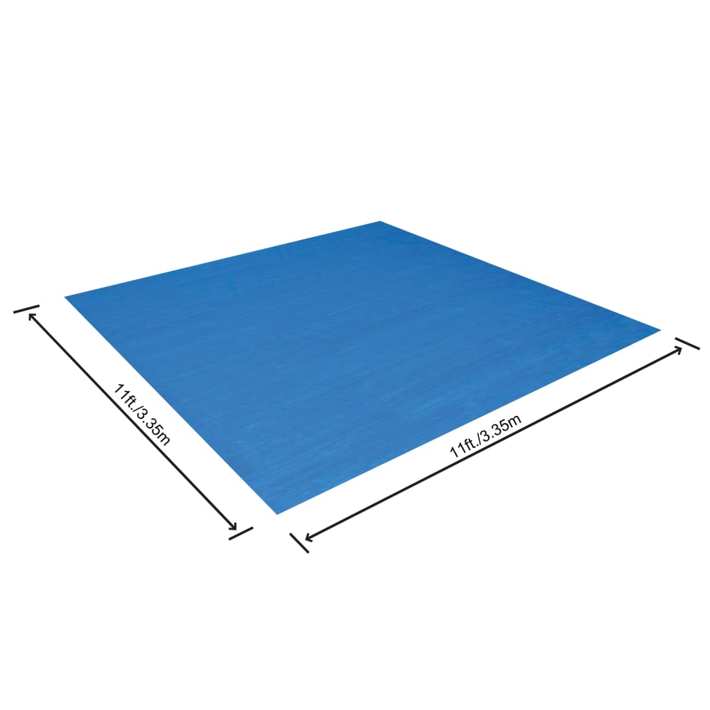 Bestway Pânză de sol pentru piscină Flowclear, 335 x 335 cm