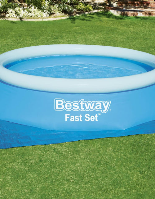 Загрузите изображение в средство просмотра галереи, Bestway Pânză de sol pentru piscină Flowclear, 335 x 335 cm
