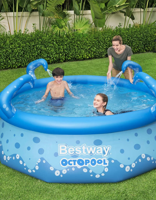 Încărcați imaginea în vizualizatorul Galerie, Bestway Piscină Easy Set &quot;OctoPool&quot;, 274x76 cm
