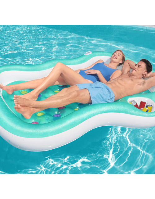 Încărcați imaginea în vizualizatorul Galerie, Bestway Saltea piscină Double Designer Lounge, 224x174 cm
