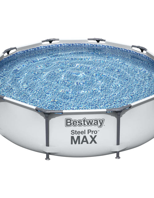 Загрузите изображение в средство просмотра галереи, Bestway Set de piscină Steel Pro MAX, 305x76 cm

