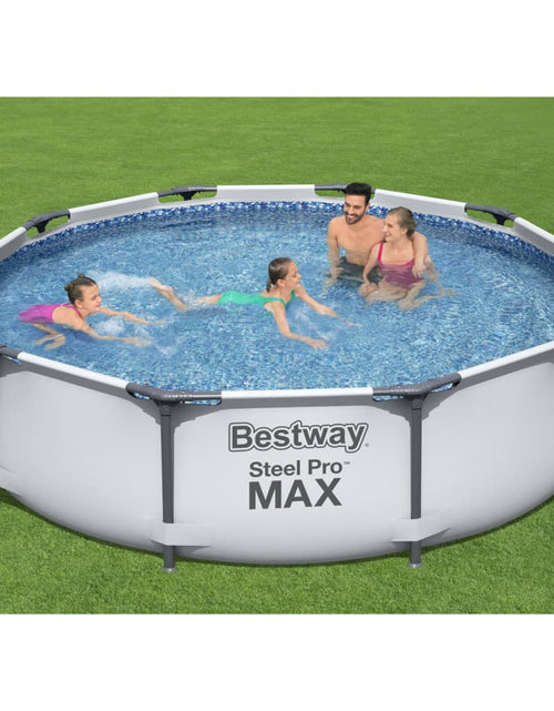 Загрузите изображение в средство просмотра галереи, Bestway Set de piscină Steel Pro MAX, 305x76 cm
