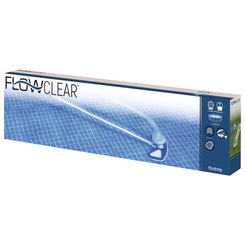 Bestway Kit de curățare a piscinei Flowclear AquaClean