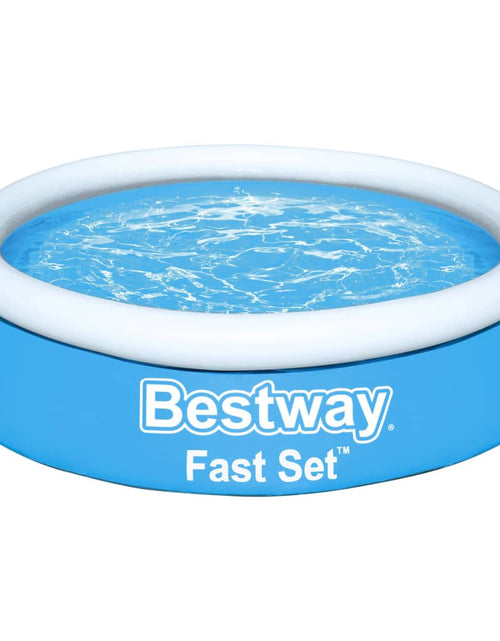 Загрузите изображение в средство просмотра галереи, Bestway Piscina gonflabilă Fast Set, albastru, 183x51 cm, rotundă
