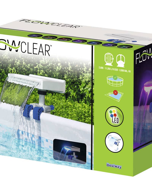 Загрузите изображение в средство просмотра галереи, Bestway Cascadă cu LED Flowclear Soothing
