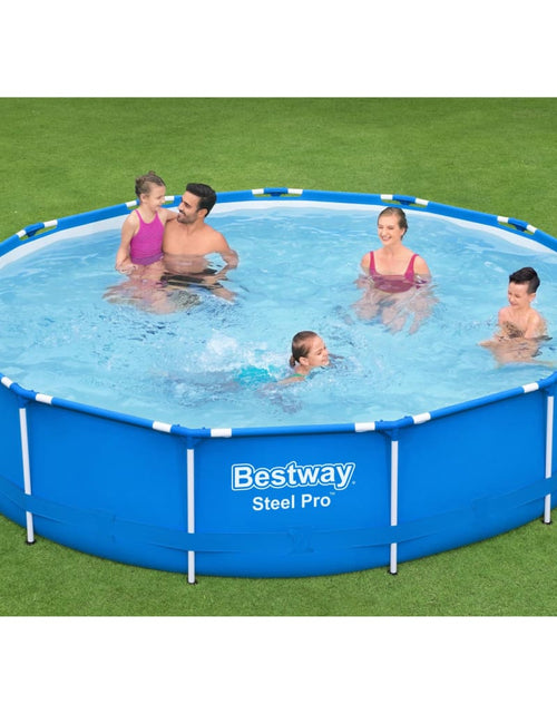 Загрузите изображение в средство просмотра галереи, Bestway Piscină cu cadru Steel Pro, 396x84 cm
