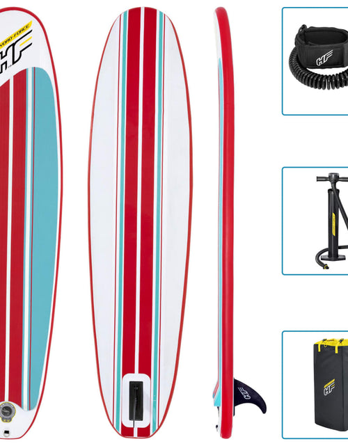 Încărcați imaginea în vizualizatorul Galerie, Bestway Placă SUP gonflabilă Hydro-Force Compact Surf 8, 243x57x7 cm
