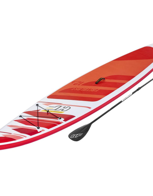 Încărcați imaginea în vizualizatorul Galerie, Bestway Set SUP Hydro-Force Fastblast Tech, 381x76x15 cm
